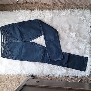DKNY skinny blue jeans in size 10R